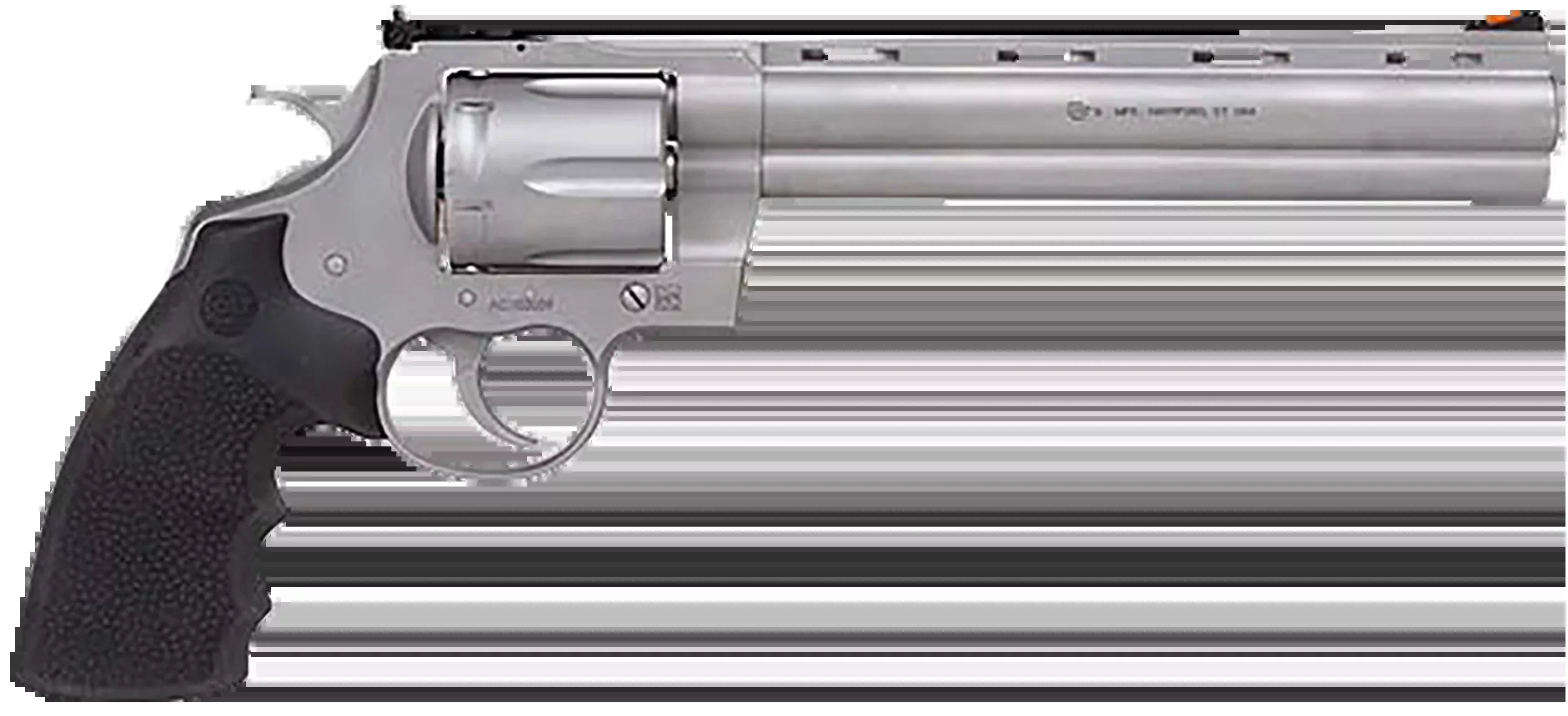 Colt Mfg Python 357 Mag/38 Special 8" 6rd DA/SA Revolver - Bead Blasted Stainless
