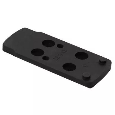 Colt's Manufacturing 1911 Optic Plate for DeltaPoint Pro Footprint Optics - Fits Optics Ready Colt 1911, Matte Black Finish