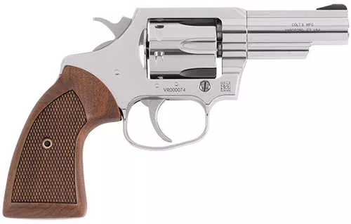 Colt Viper Revolver 357 Magnum 3" Barrel 6Rd Silver Finish
