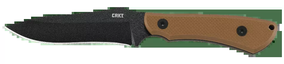 Columbia River 2083 Ramadi 4.37" Fixed Plain SK-5 Steel Coyote G10 Knife