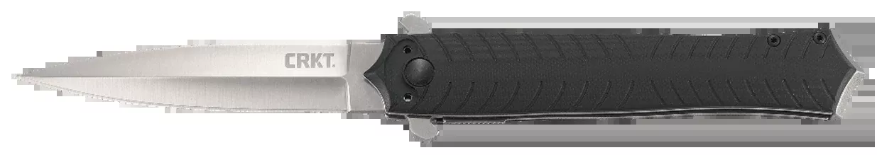 Columbia River 2265 Xolotl 3.64" Folding Spear Point Plain Satin 4116 SS Black G10 Knife