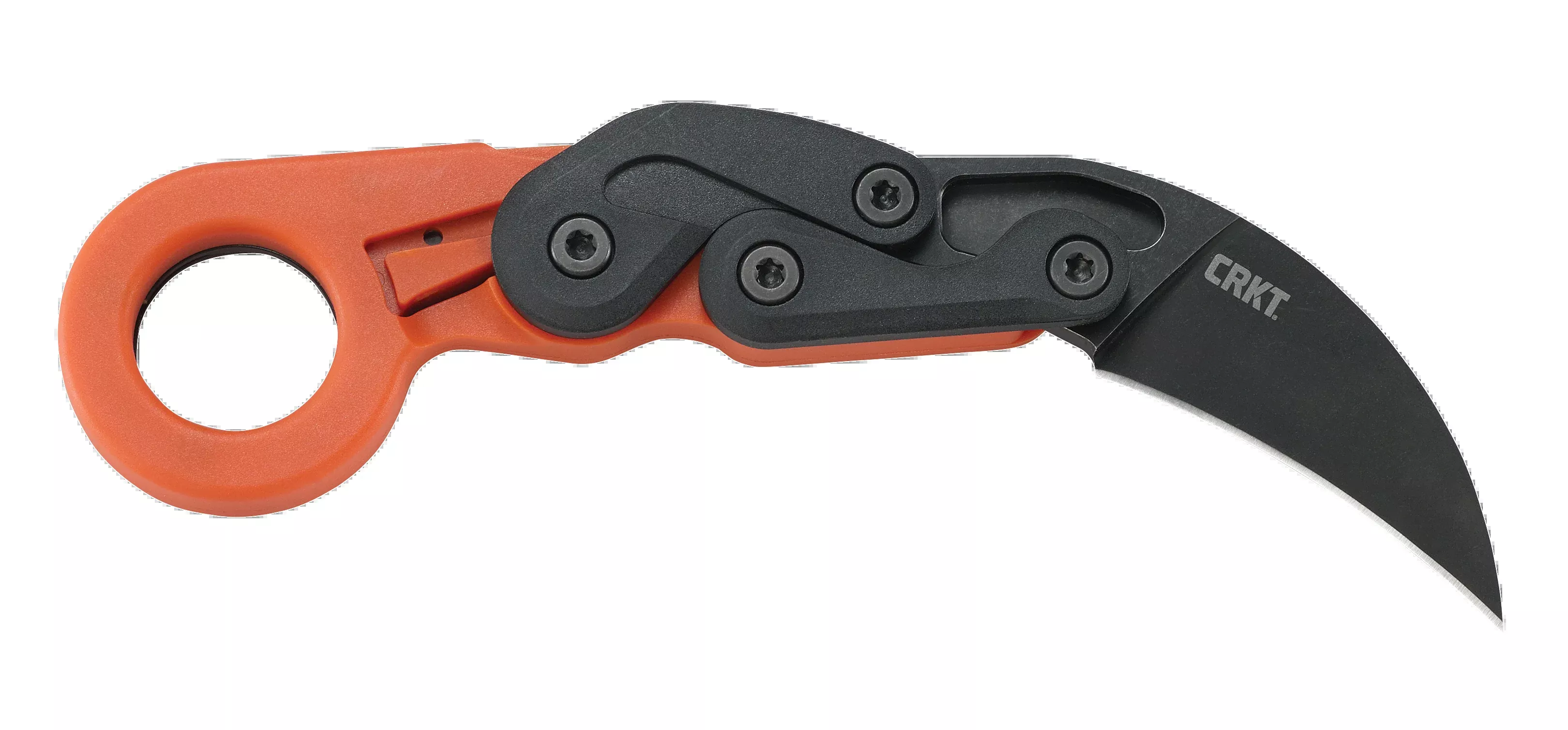 Columbia River 4041O Provoke 2.47" Folding Karambit Plain 1.4116 SS Orange Grivory