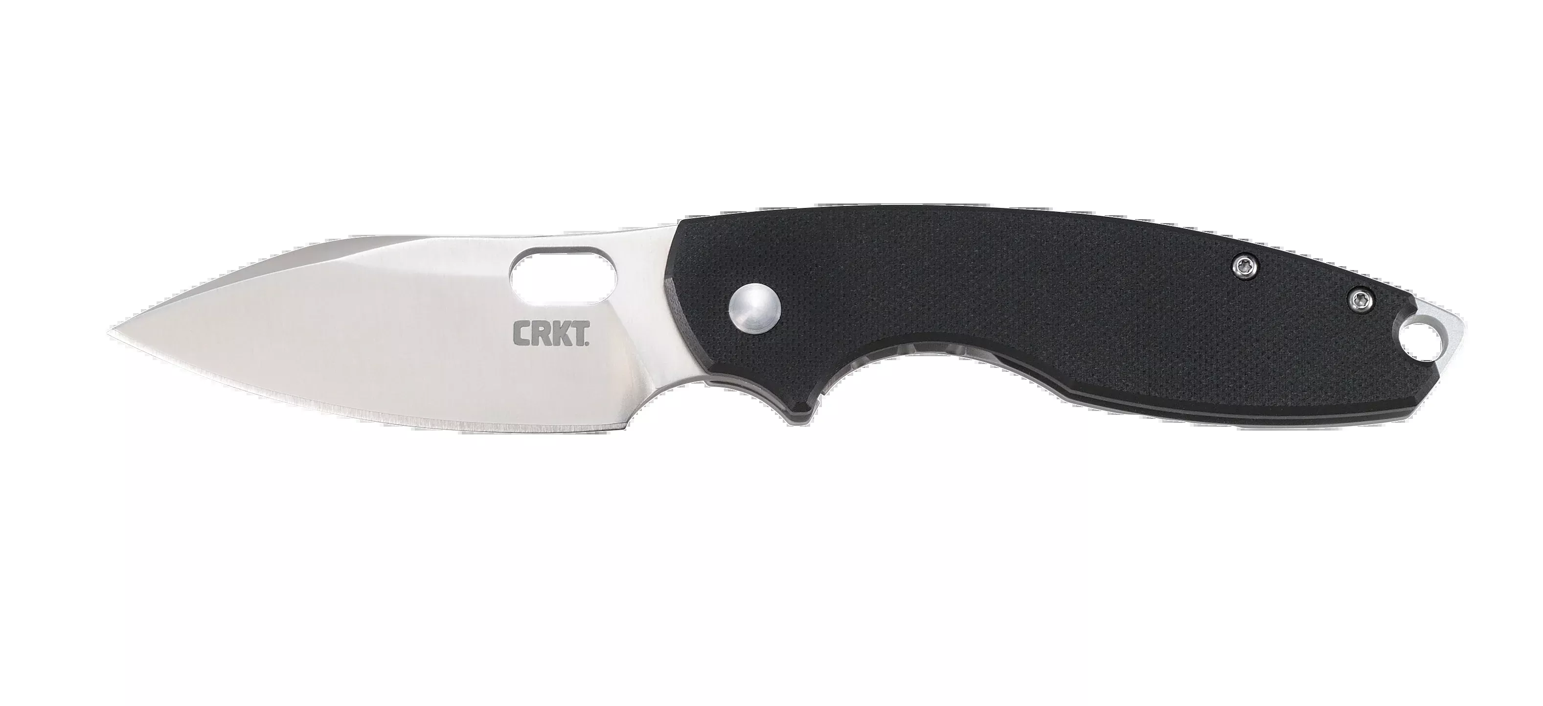 Columbia River Pilar III 2.97" Folding Spear Point Plain Satin 8Cr13MoV G10/SS Handle
