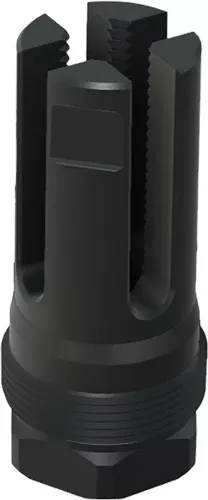 Comstock Armory 4-Prong Flash Hider 5/8x24 30 Cal - Plan-B Mount