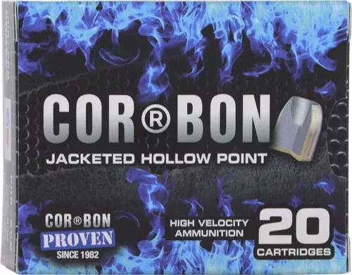 Cor-Bon Self-Defense 357 Magnum 140gr JHP 20 Rd - Box or Case