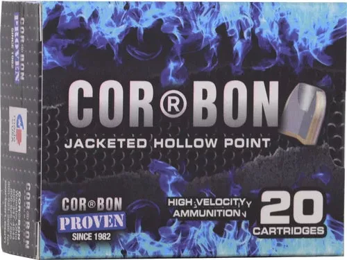 Cor-Bon Self-Defense 45 ACP +P 200gr JHP 20 Rd - Box or Case