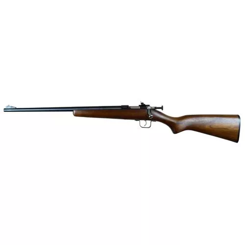 Crickett 0001LH Chipmunk 22 LR 1 16.13" Blued Walnut Left Hand