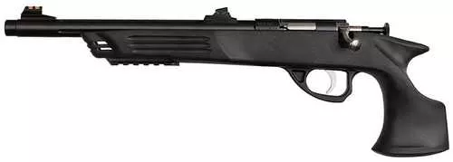Crickett 693 Hunter 22S/L/LR Pistol Bolt 10.5" Barrel 1 Round Black Synthetic Grip Blued KSA693