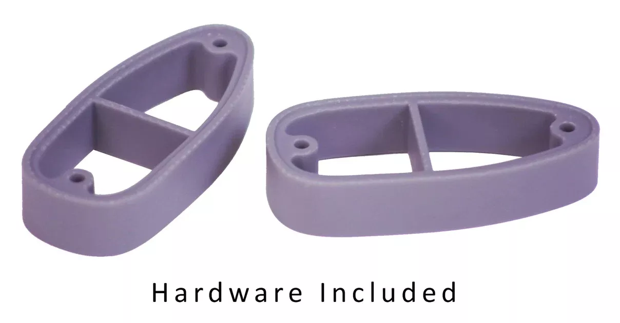 Crickett KSA000012 LOP Spacer KitCrickett Rifle Purple Polymer