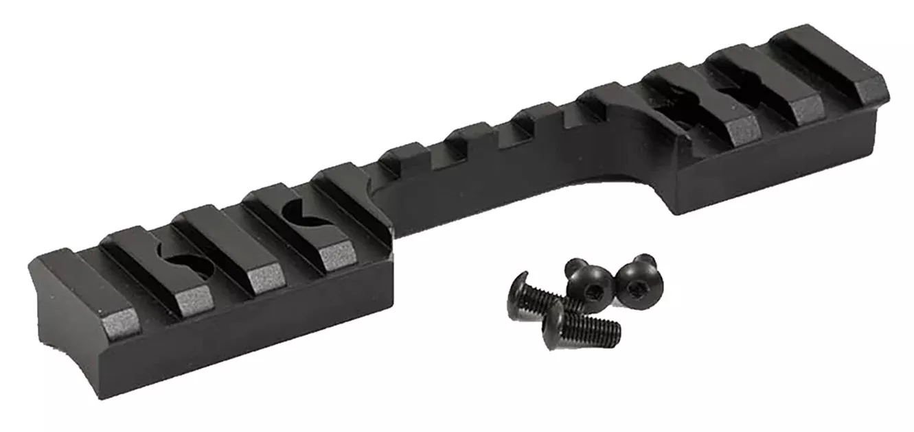 Crickett KSA00411 Keystone Precision 722 Picatinny Scope Mount KitMatte Black