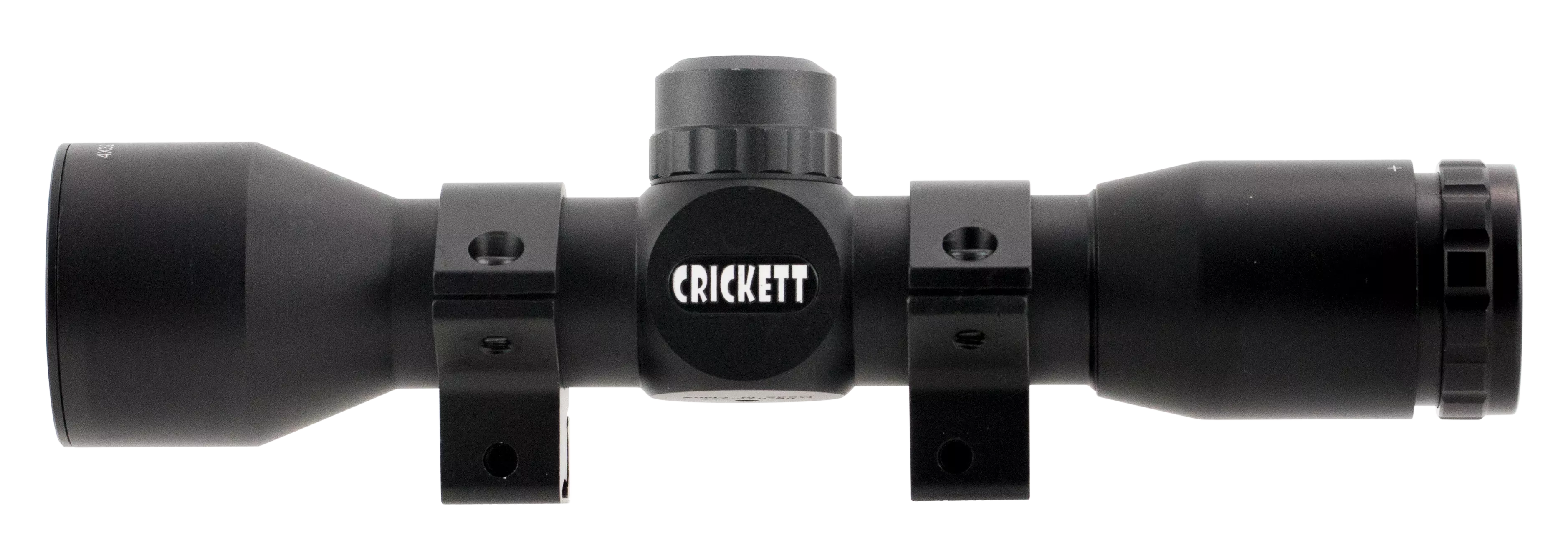 Crickett KSA054 Quick FocusBlack 4x32mm 1" Tube Mil-Dot Reticle