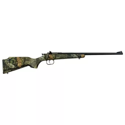 Crickett KSA2163 Crickett22 LR 1rd 16.13" Blued Mossy Oak Break-Up Synthetic Stock Right Hand (Youth)