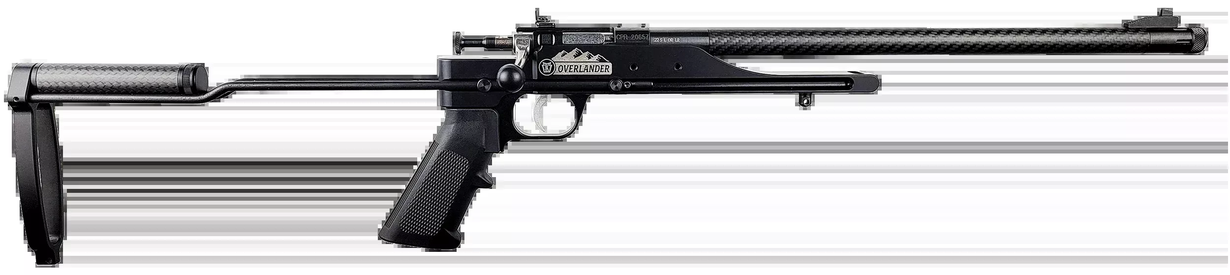 Crickett KSA2190 Precision 6061 Overlander 22 LR 16.12" Single Shot Bolt Action Rifle