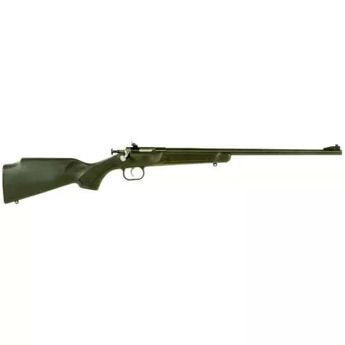 Crickett KSA2240 Crickett22 LR 1rd 16.13" Blued Black Synthetic Stock Right Hand (Youth)