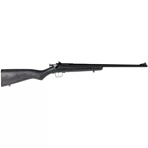 Crickett KSA2244 Crickett22 LR 1rd 16.12" Blued Black Laminate Stock Right Hand (Youth)