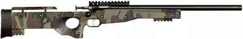 Crickett Precision Rifle 22 Long Rifle 16.1" Barrel 1Rd Blued Finish