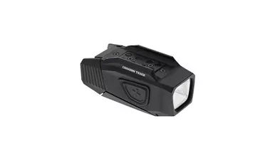Crimson Trace 01-01690 RailLight 1000 Lumen Weapon Light with Secondary Red LED - Black Finish