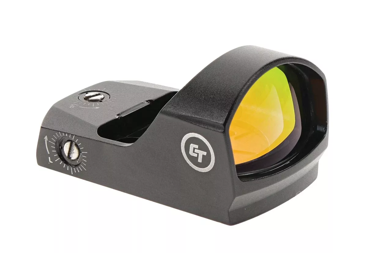 Crimson Trace 0100560 CTS-1250Black 1 x 26 mm x 17 mm 3.25 MOA Red Dot
