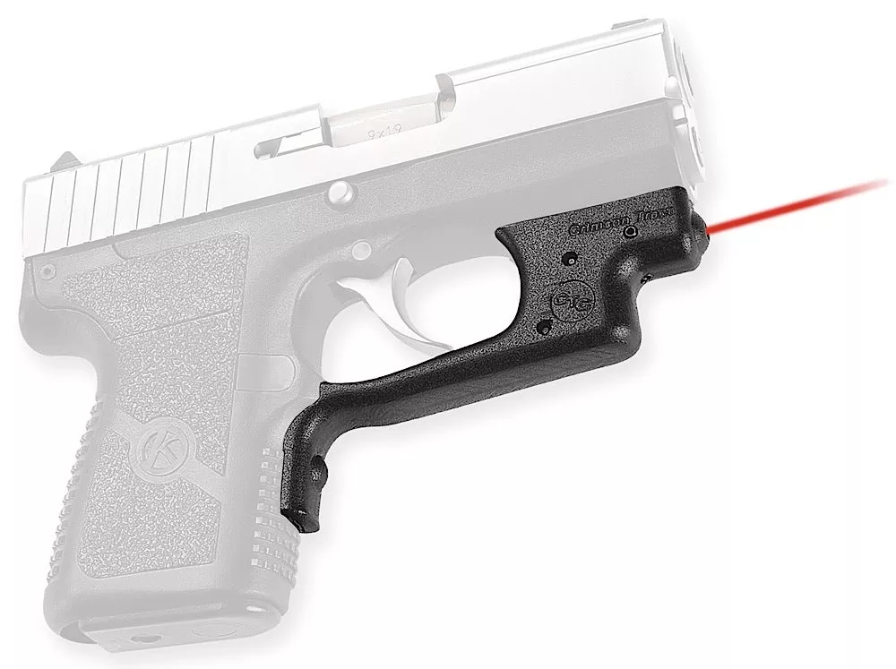 Crimson Trace 0124101 LaserguardFits Kahr Arms CT/PM/C/P/TP/CW, Red Laser Black Polymer