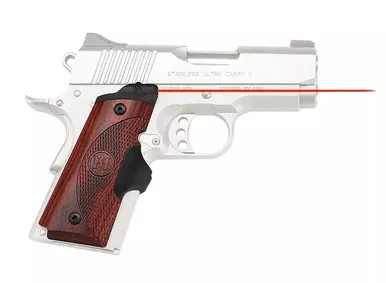 Crimson Trace Lasergrips Master Series 1911 Compact, Red Laser