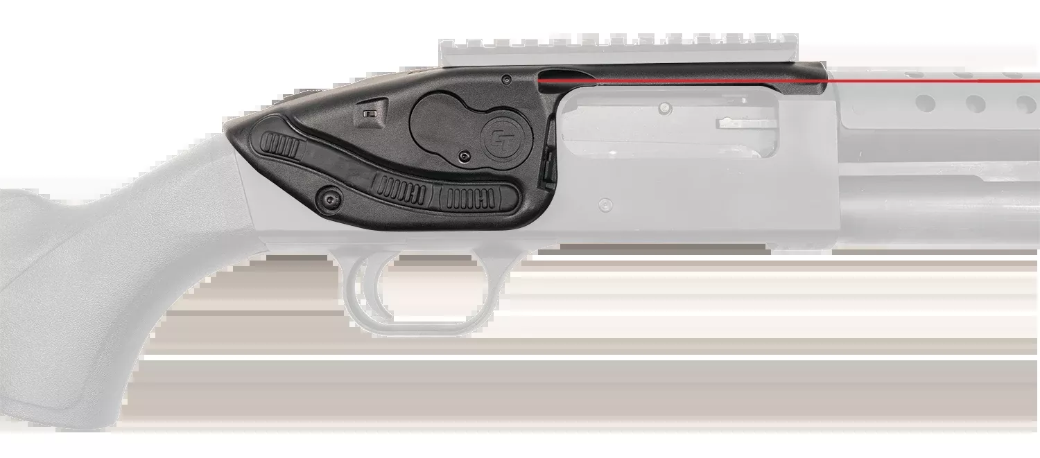 Crimson Trace LaserSaddle LS-250 Red Laser Sight for Mossberg 500/590/Shockwave