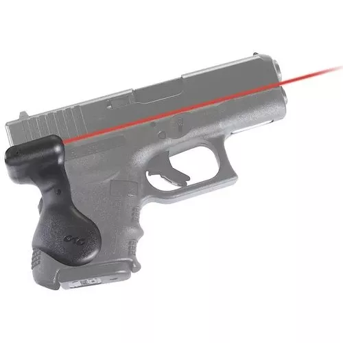 Crimson Trace LG626 LasergripsRed Laser fits Glock 26-28,33,39 Grip Black