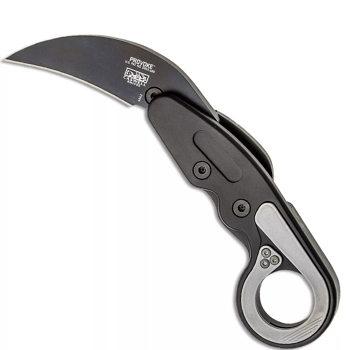 CRKT 4042 Provoke 1st Responder Karambit 2.4in Blade Aluminum