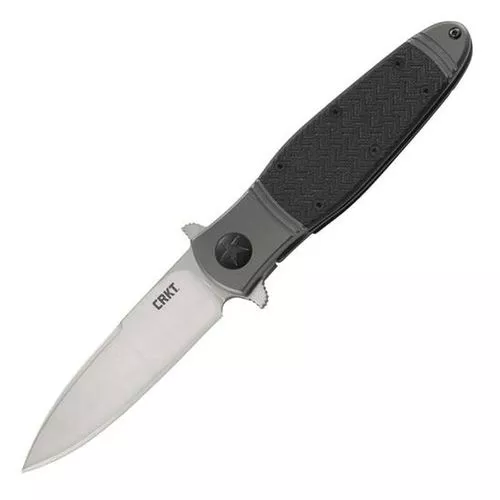 CRKT Bombastic Spear Point Folding Knife