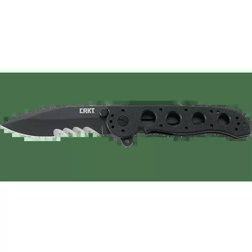 CRKT CARSON BLACK G10 VEFF EDGE