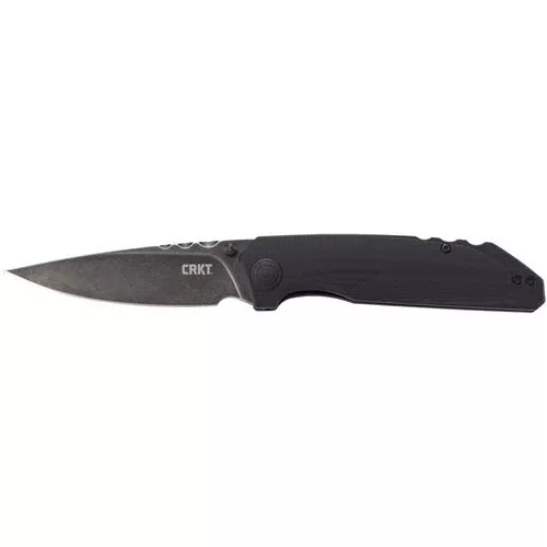CRKT Fast Lane Assisted Folding Knife Stonewashed