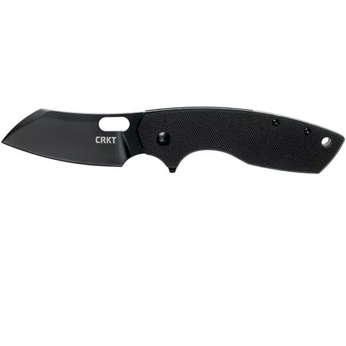 CRKT Pilar Large Black w/ D2 Blade