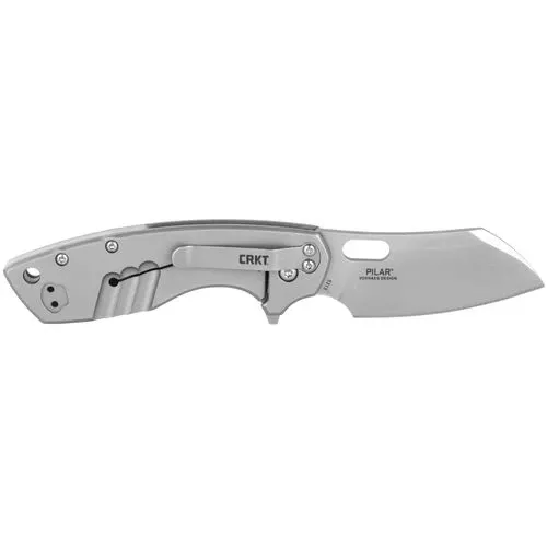 CRKT Pilar Large Folding Knife Satin