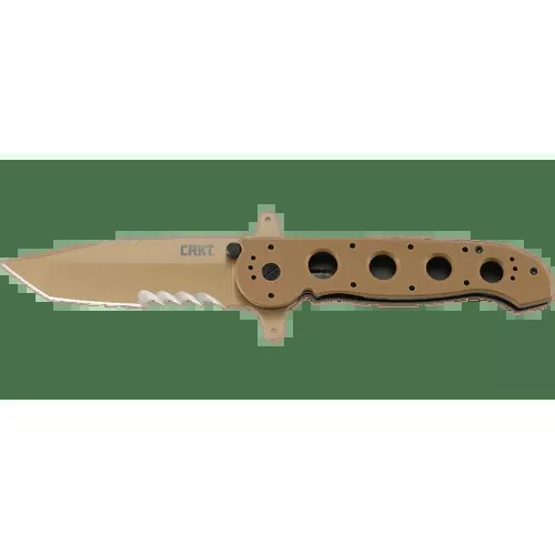 CRKT Special Forces Desert Tanto Large w/ Veff Serrations