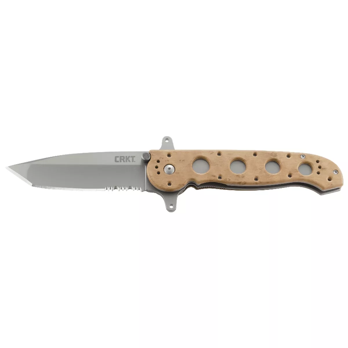 CRKT Special Forces Tanto Large With Triple Point Serrations