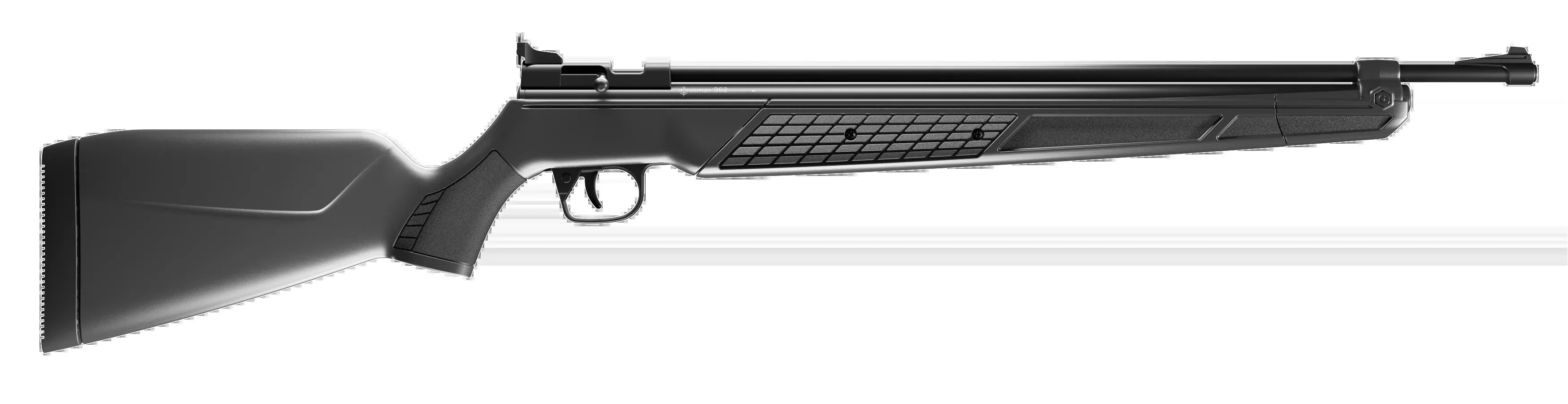 Crosman C362 .22 Caliber Pump Air Rifle - Black Synthetic Stock