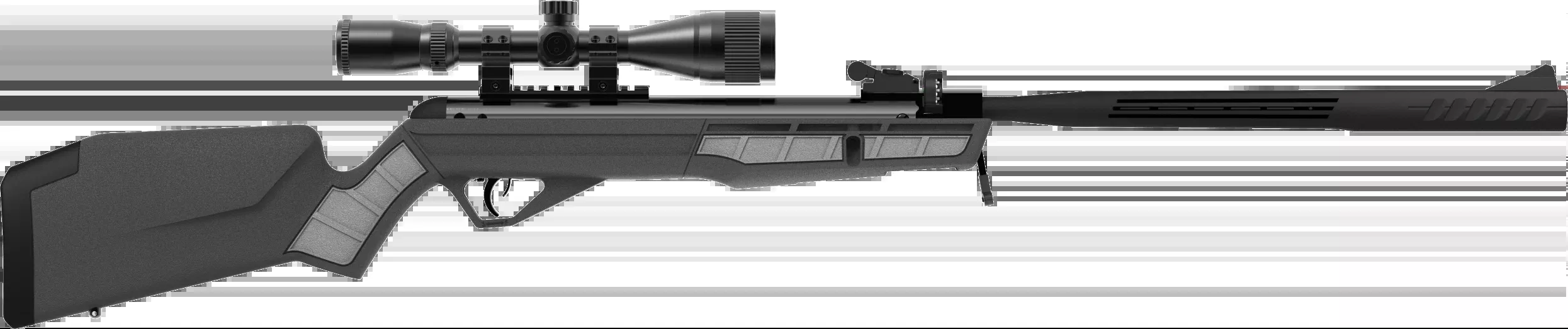 Crosman Mag-Fire Ultra .177 Cal 12-Shot Nitro Piston Break Barrel Air Rifle 3-9x40mm AO Scope