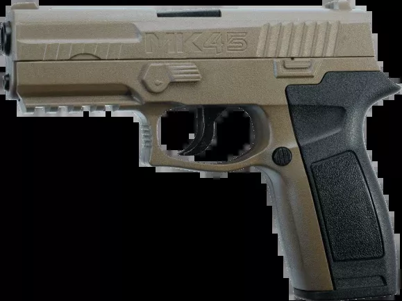 Crosman MK45 CO2 BB 20-Rd Semi-Auto Air Pistol