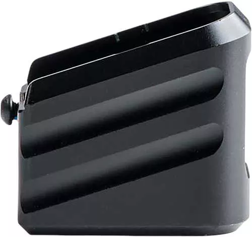 Cross Armory CRG+0Meg17Bk Magazine Extension Fits Glock 17/22/31 Gen 1-5 Black Aluminum