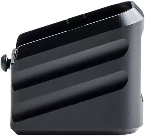 Cross Armory CRG+0Meg19Bk Magazine Extension Fits Glock 19/23/32 Gen 1-5 Black Aluminum
