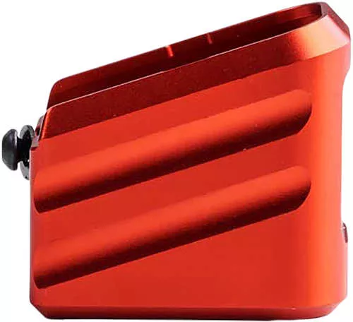 Cross Armory CRG+0Meg19Rd Magazine Extension Fits Glock 19/23/32 Gen 1-5 Red Aluminum