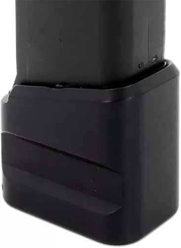 Cross Armory CRG+5Meg17Bk Magazine Extension Fits Glock 17 Gen 1-5 5Rd Black Aluminum