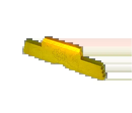 Cross Armory CRG5SLGD Extended Slide Lock Compatible w/ Glock Gen 1-5 & P80 Gold Steel