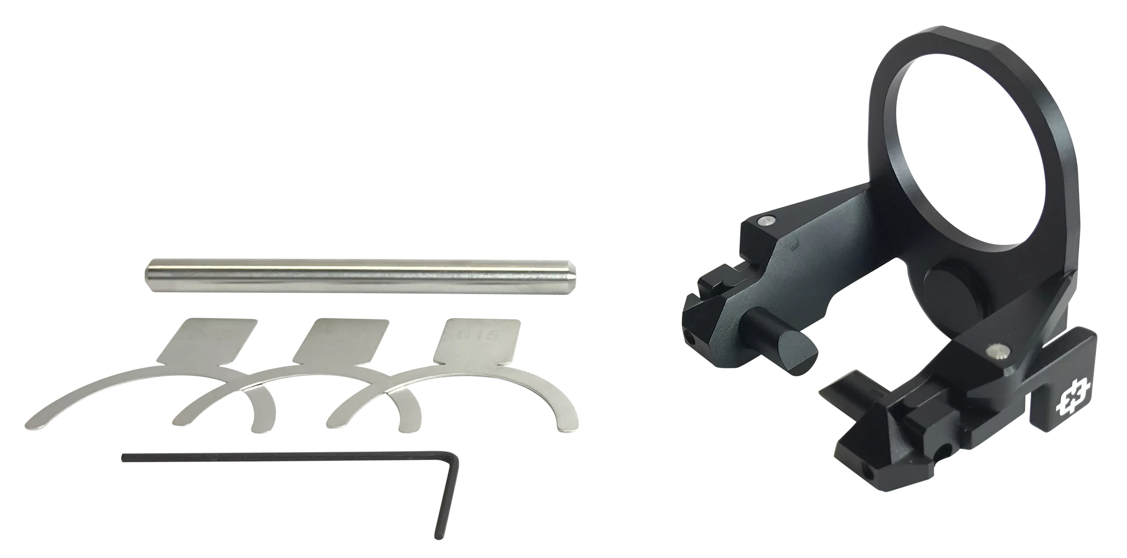 Cross Armory CRQP Quick Pins Takedown AR15,M4 Black 7075-T6 Aluminum