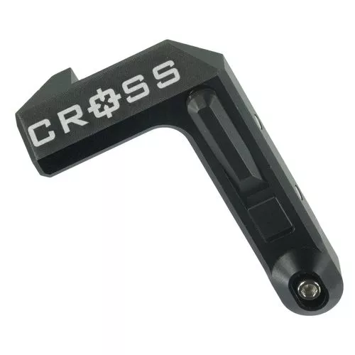 Cross Armory CRSM308D Safe Mag308 Winchester/7.62 NATO 7075 T6 Aluminum Black Finish