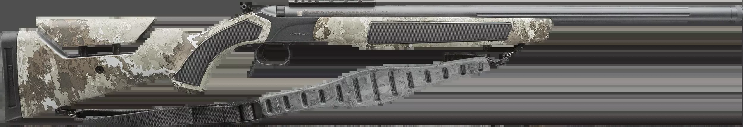 CVA Accura MR-X 45 Cal 26" Fluted Break-Open Muzzleloader - Sniper Gray Cerakote