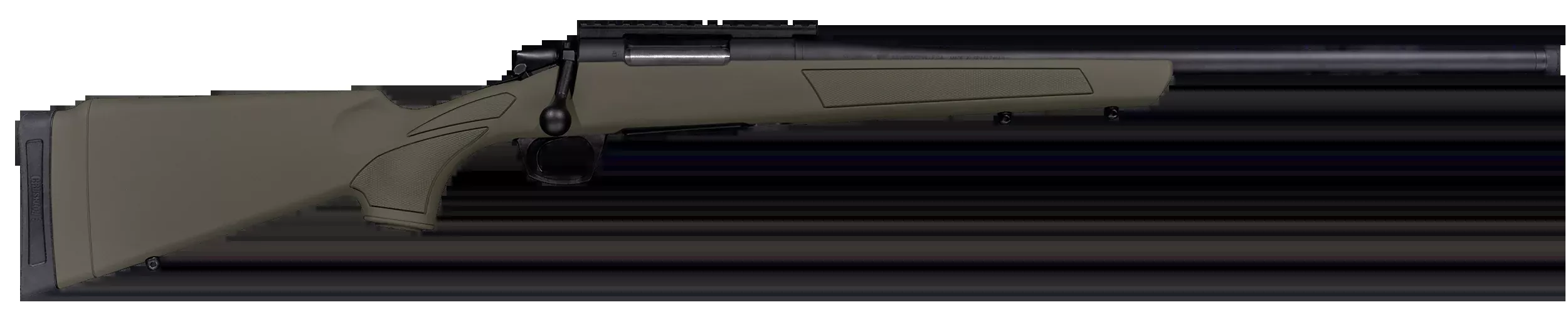 CVA Cascade 30-06 Springfield 24" 4+1 Bolt Action Rifle - OD Green Synthetic / Black Cerakote