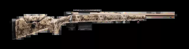 CVA Cascade Varmint Hunter 22-250 Rem 20" 10+1 Bolt-Action Rifle - FDE Cerakote Krytek Highlander