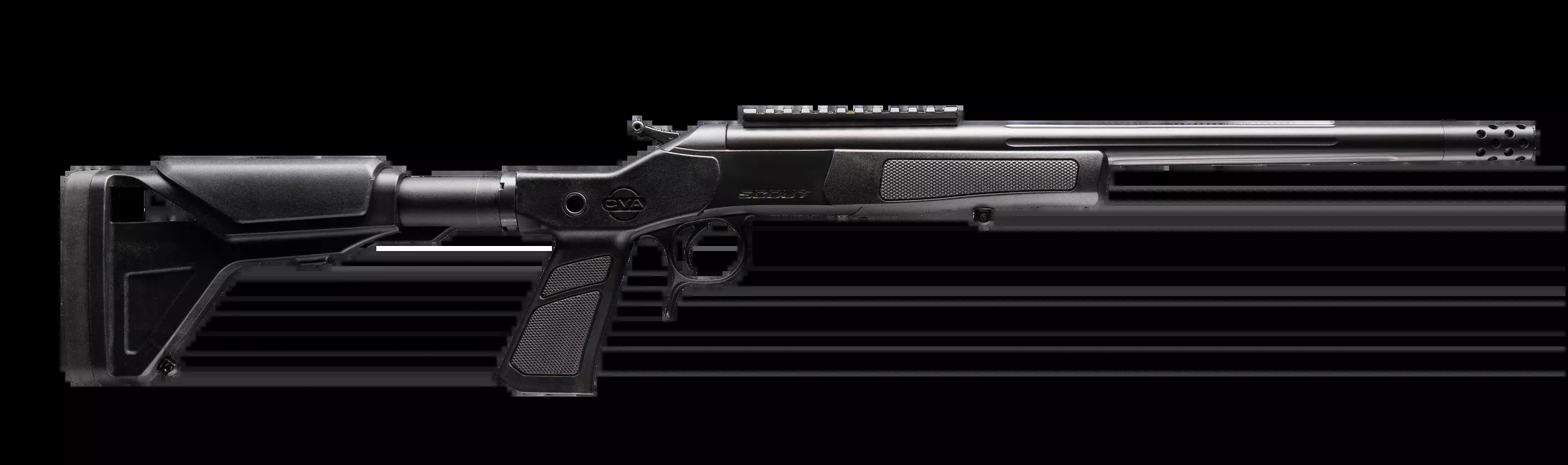 CVA Cascade XP-SB 300 Blackout 16.5" 1-Rd Single-Shot Rifle