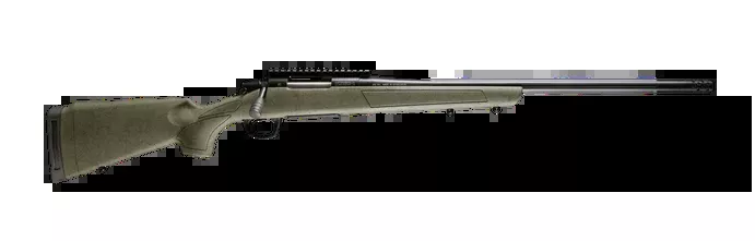 CVA Cascade XT 22 Creedmoor 22" 4+1 Bolt Action Rifle - Graphite Black Cerakote / OD Green Webbing