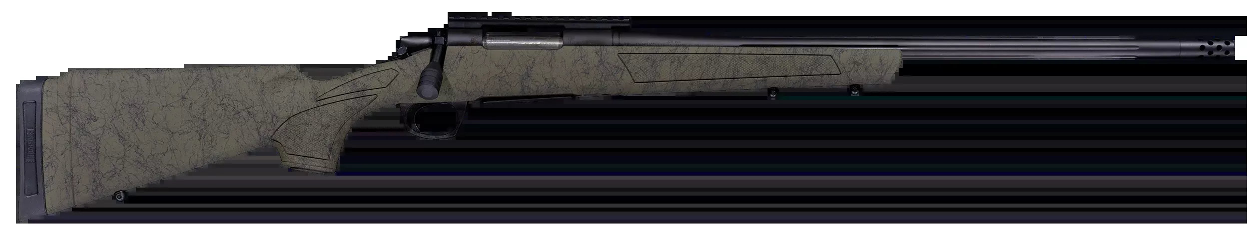 CVA Cascade XT 7mm PRC 24" 4+1 Bolt Action Rifle - Realtree Hillside / Graphite Black Cerakote